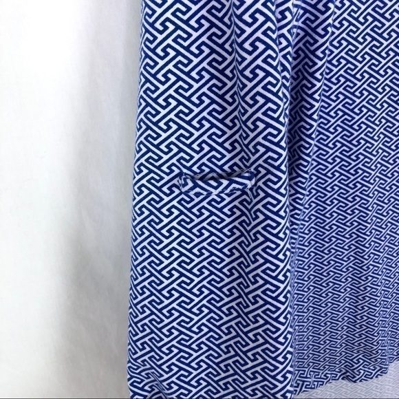 Tyler Böe Blue royal blue and white button down - Picture 3 of 10